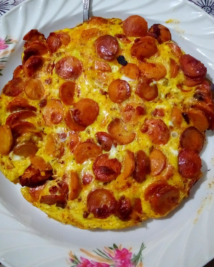 سوسیس تخم‌مرغ‌ 