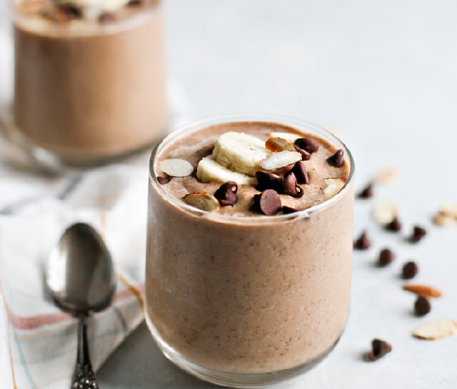 شیک شکلات موز 