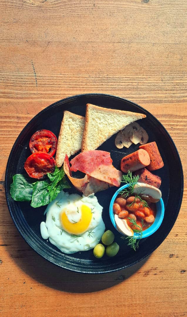 صبحانه انگلیسی